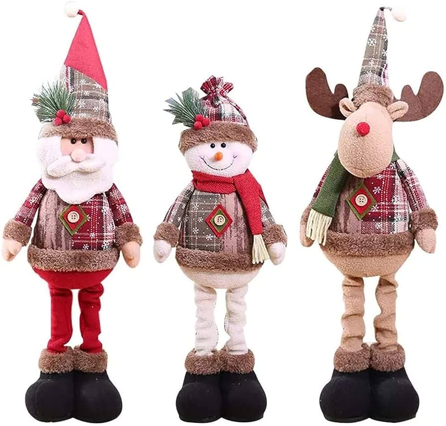 Snowman Extendable Dolls