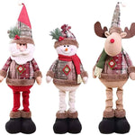 Snowman Extendable Dolls