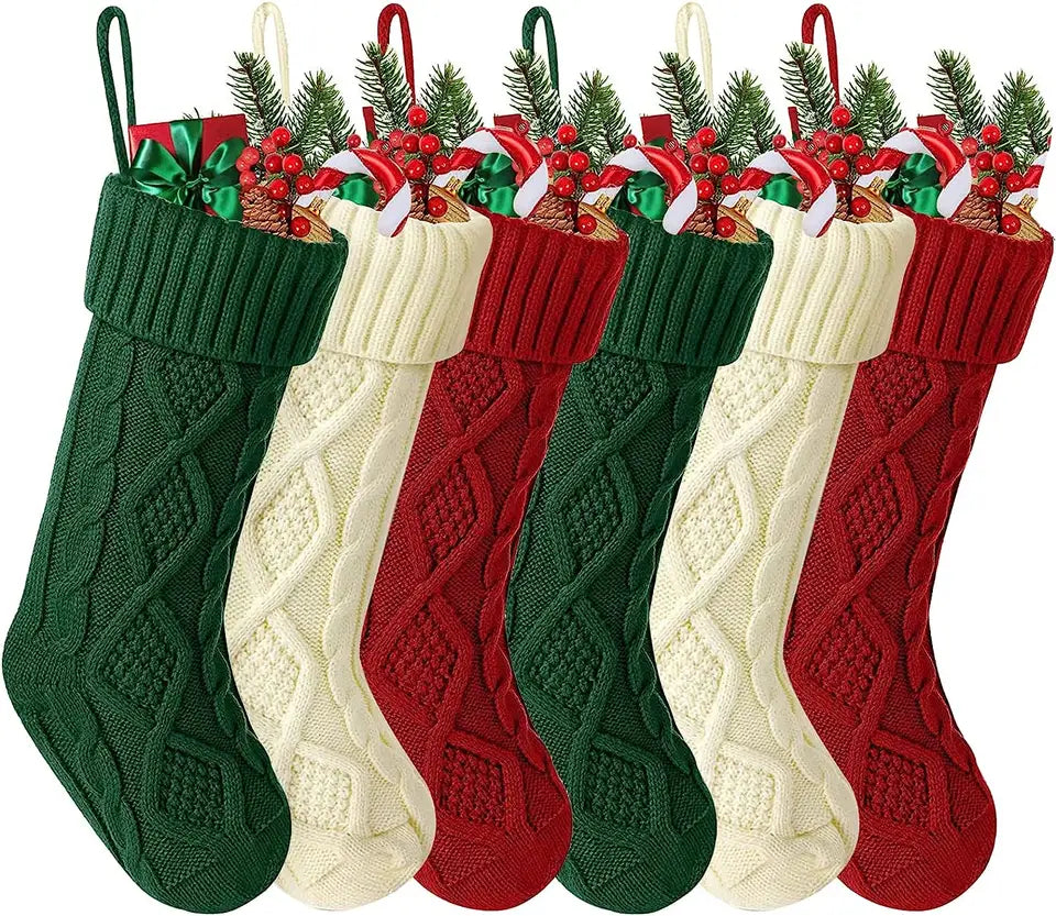 High Quality Indoor Christmas Stocking