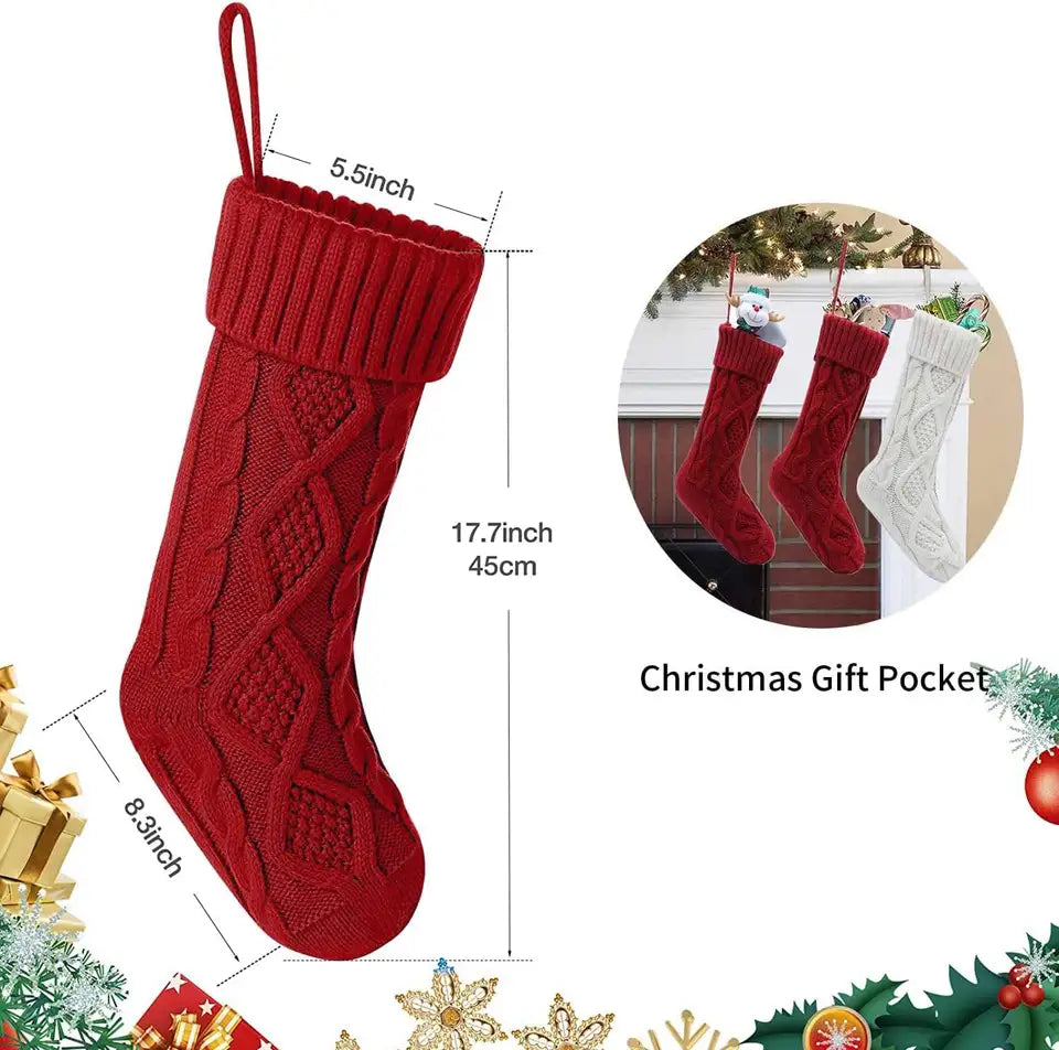 High Quality Indoor Christmas Stocking