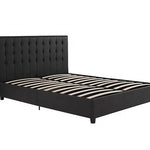 Modern Design Double Size Wooden Bed for Bedroom Furniture