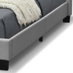Modern Design Double Size Wooden Bed for Bedroom Furniture