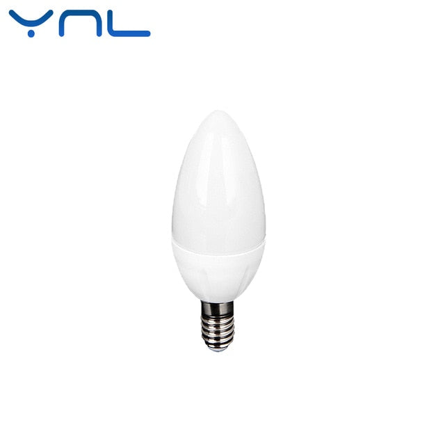 LED Bulb Lights  E27 E14 3W 5W 7W 9W AC Candle Light Lamp 220V SMD 2835 LED Lamps  Cold Warm WhiteChandelier Partners Light