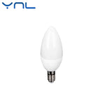 LED Bulb Lights  E27 E14 3W 5W 7W 9W AC Candle Light Lamp 220V SMD 2835 LED Lamps  Cold Warm WhiteChandelier Partners Light