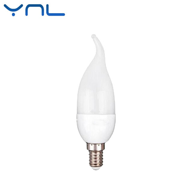 LED Bulb Lights  E27 E14 3W 5W 7W 9W AC Candle Light Lamp 220V SMD 2835 LED Lamps  Cold Warm WhiteChandelier Partners Light