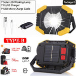 100W Solar Energy Spotlight