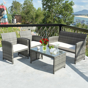 Outdoor Patio 4 Pcs