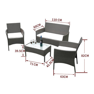 Sofa Chair Table 4pcs