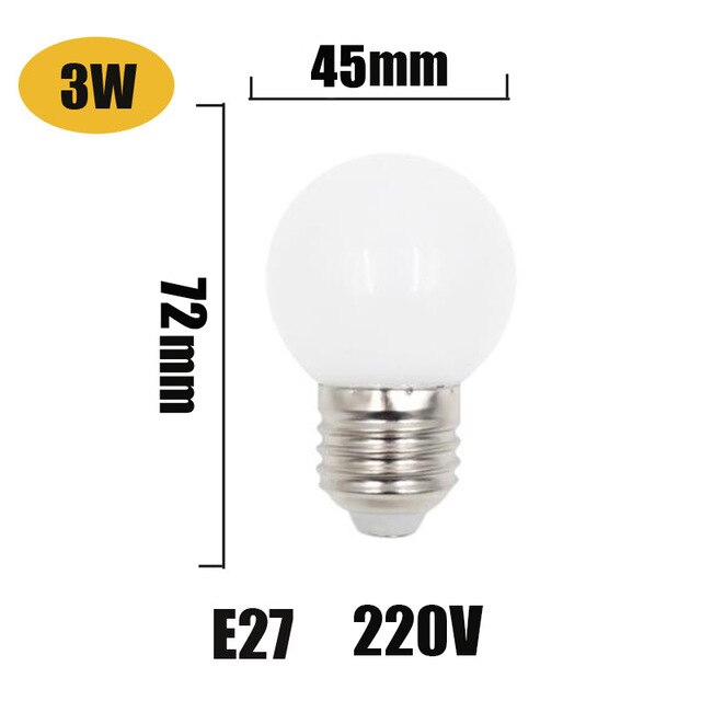 LED Bulbs Bayonet Cap