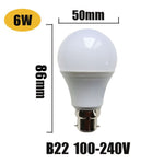 LED Bulbs Bayonet Cap