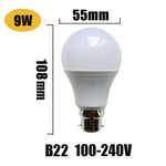 LED Bulbs Bayonet Cap